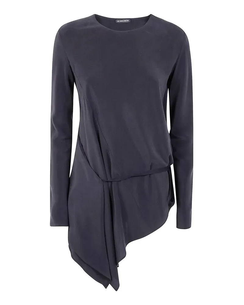 Ann Demeulemeester Top - Schwarz Schwarz