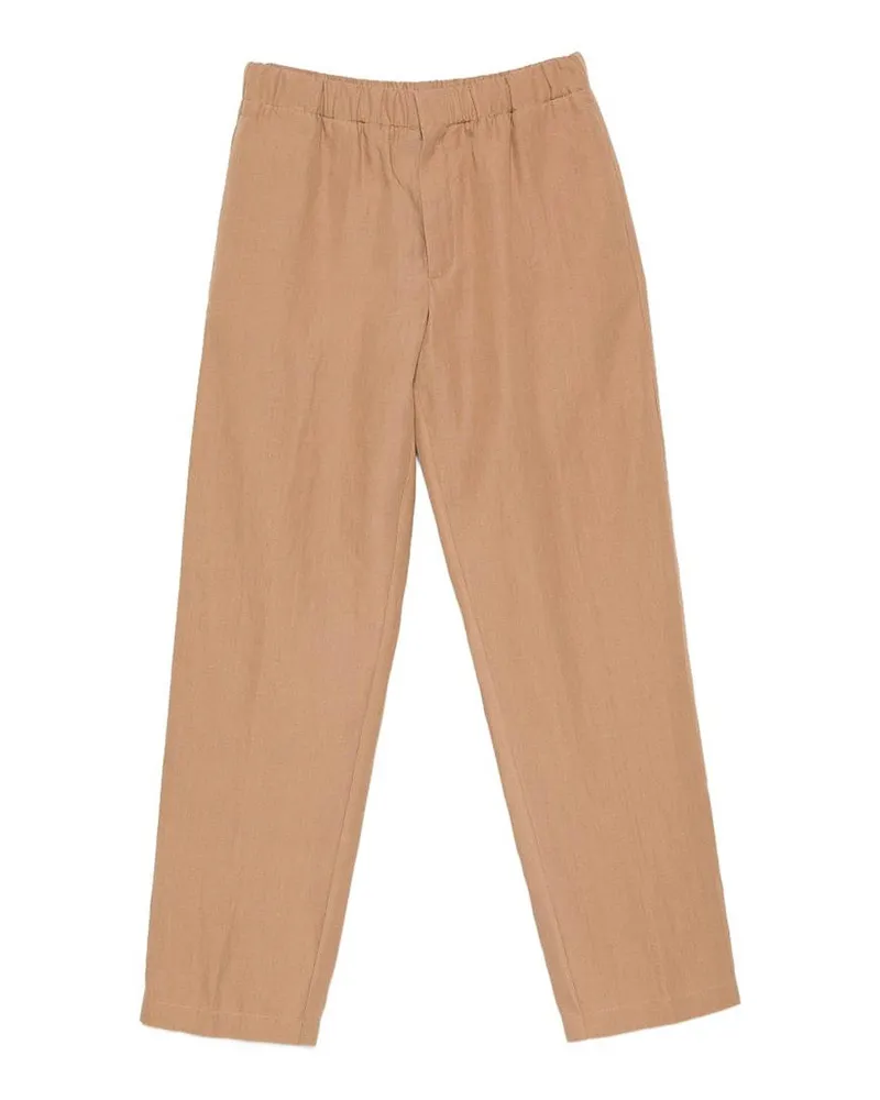 LARDINI Casual Hose - Braun Braun