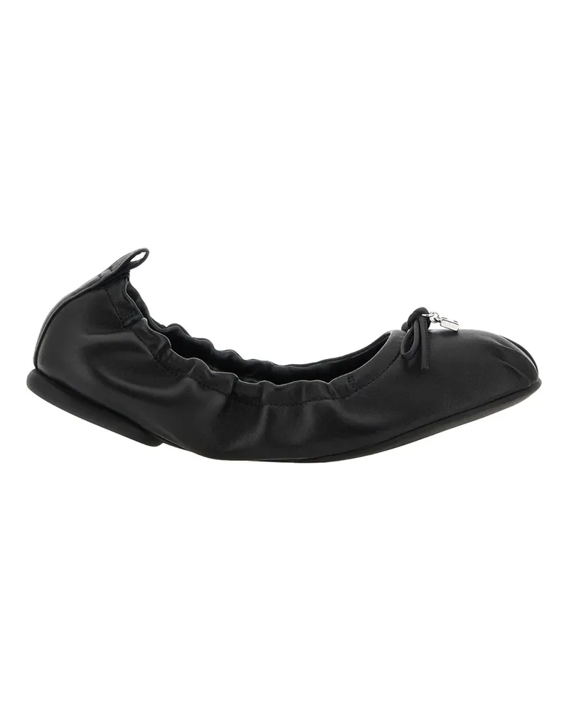 Hogan Ballerinas - Schwarz Schwarz