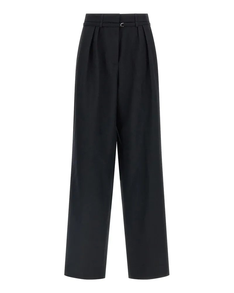 Dries van Noten Casual Hose - Schwarz Schwarz