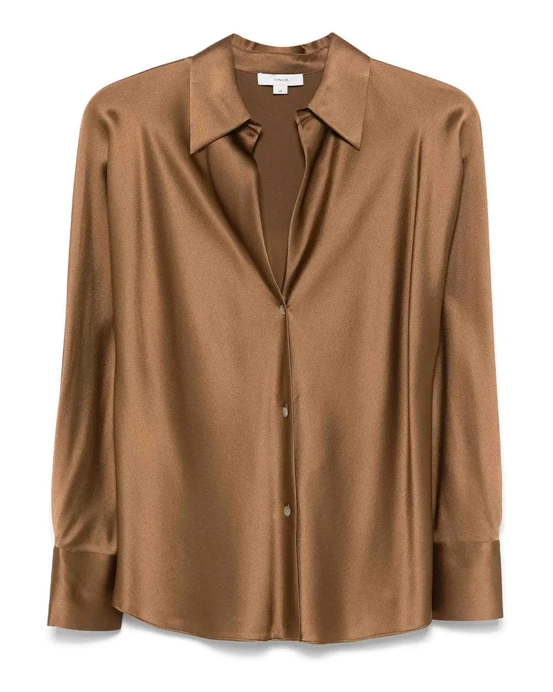 Vince Bluse - Beige Beige