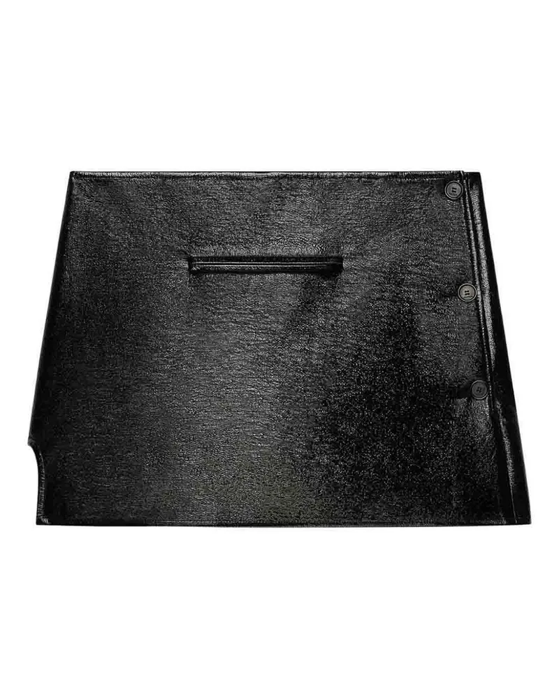 Courrèges Midirock - Schwarz Schwarz