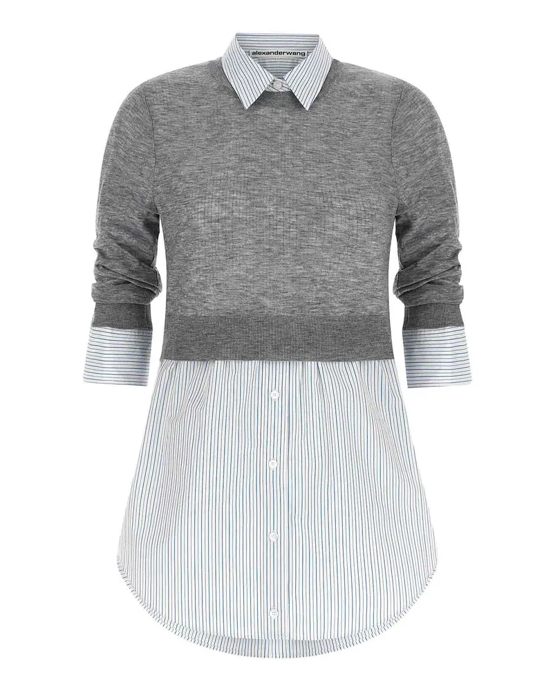 Alexander Wang Hemd - Grau Grau