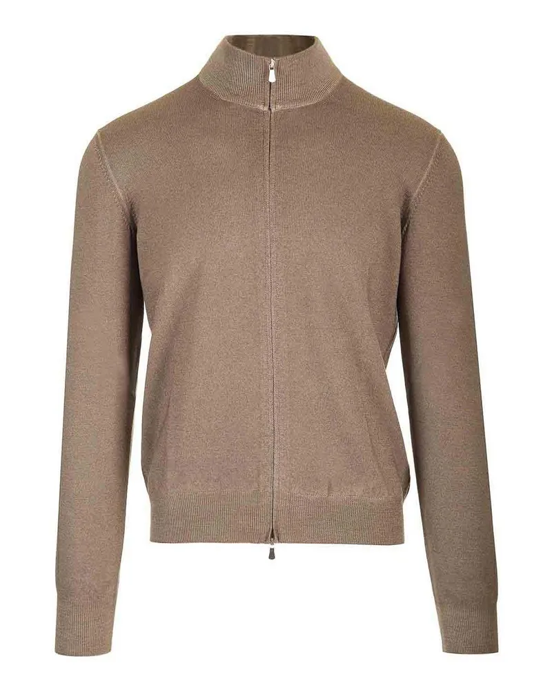 BARBA Cardigan - Beige Beige