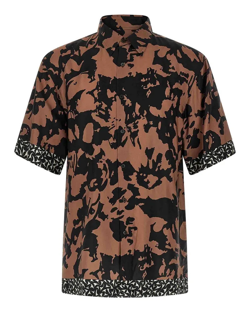 Dries van Noten Hemd - Bunt Bunt