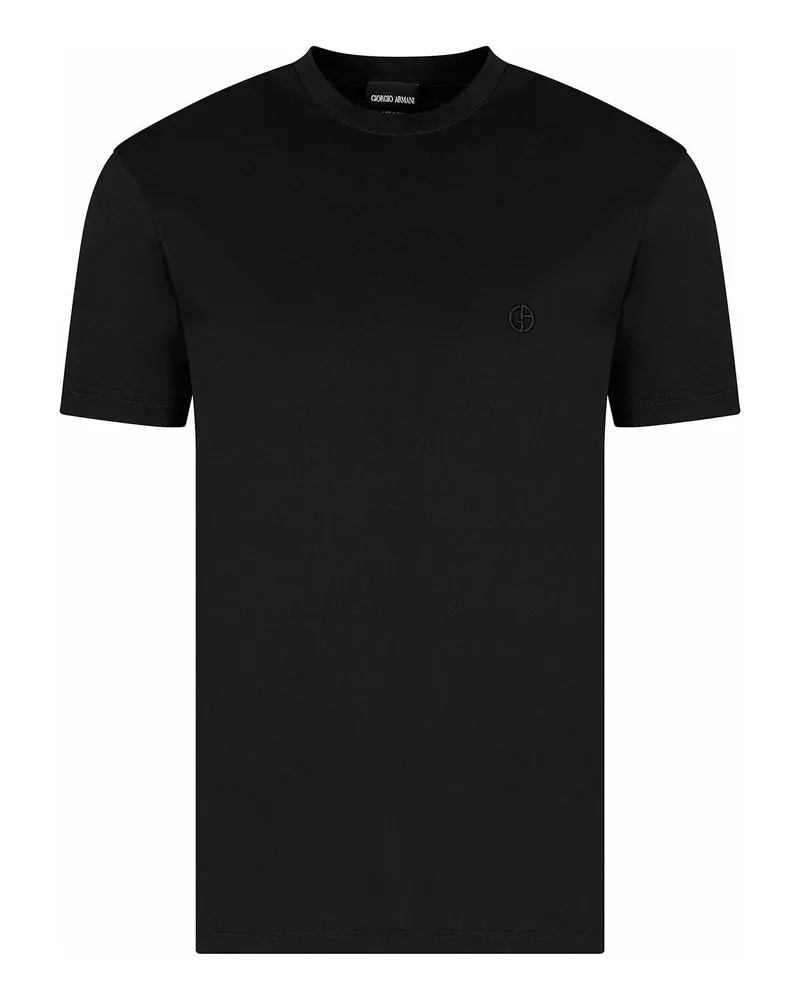 Giorgio Armani T-Shirt - Schwarz Schwarz