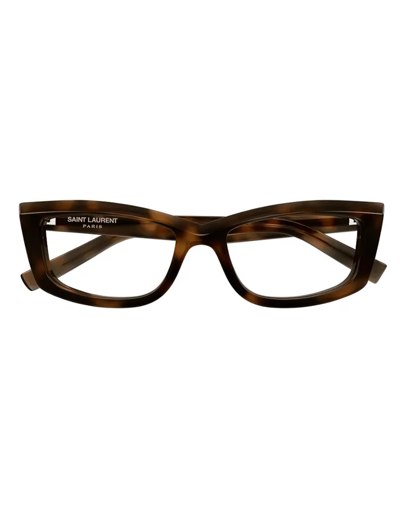 Saint Laurent Brillen - Braun Braun