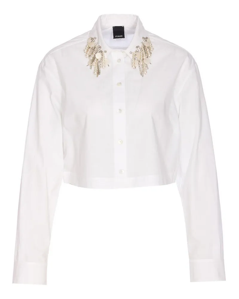 Pinko Hemd - Weiß Weiß