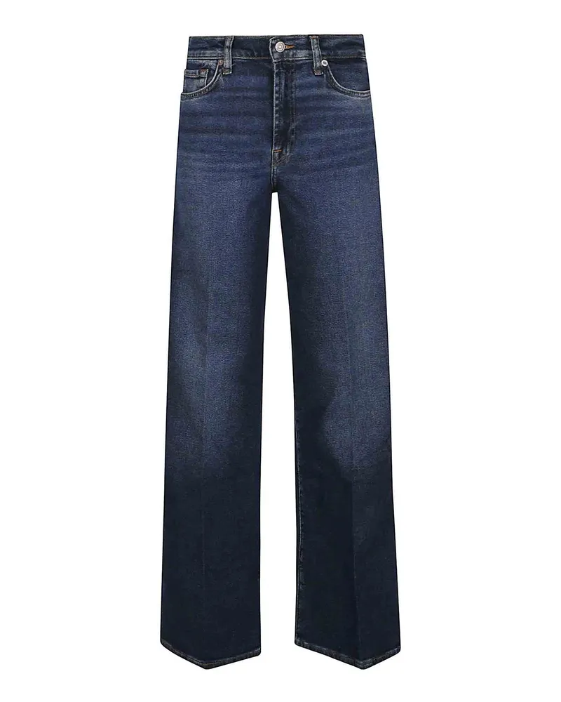7 for all mankind Bootcut Jeans - Blau Blau