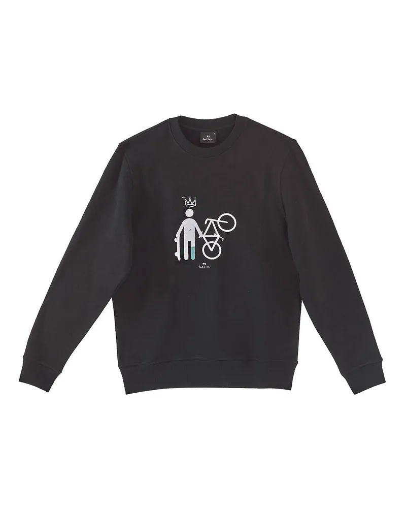 Paul Smith Sweatshirt - Schwarz Schwarz
