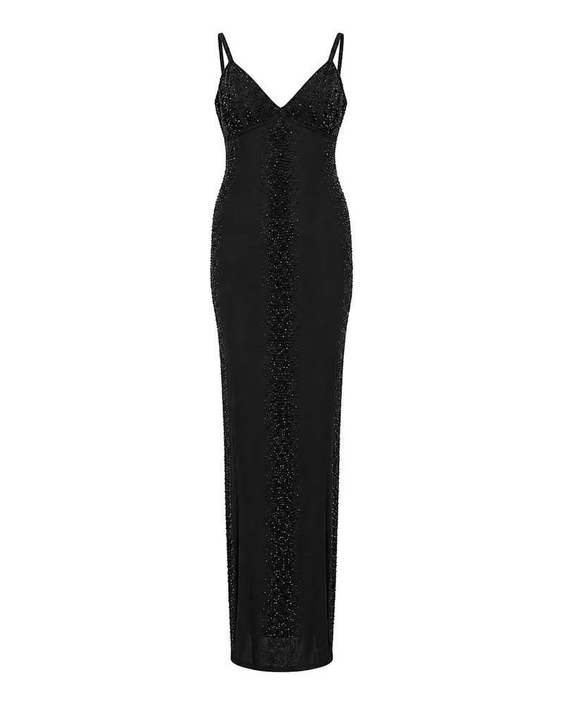 Patrizia Pepe Abendkleid - Schwarz Schwarz