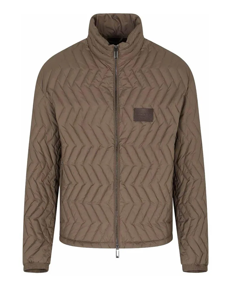 Emporio Armani Daunenjacke - Beige Beige