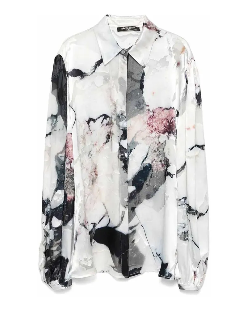 Roberto Cavalli Hemd - Bunt Bunt