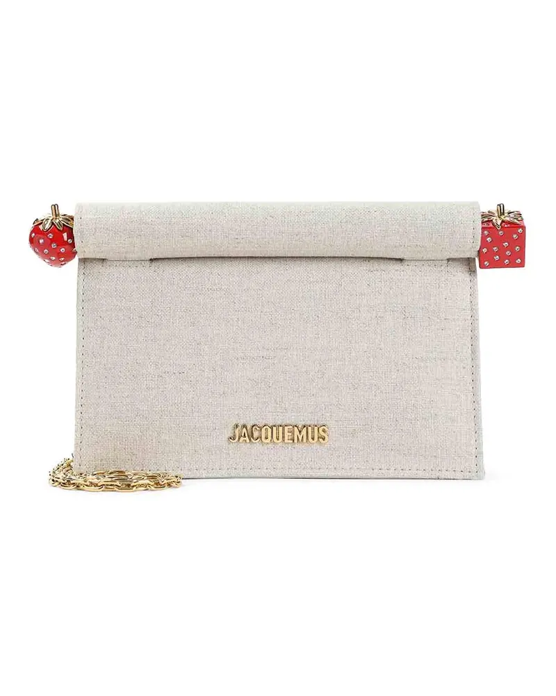 Jacquemus Shopper - Hellgrau Hellgrau