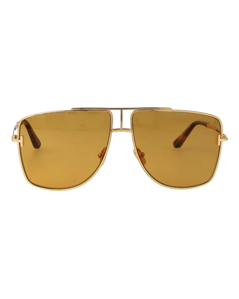 Tom Ford Sonnenbrille - Gold Gold