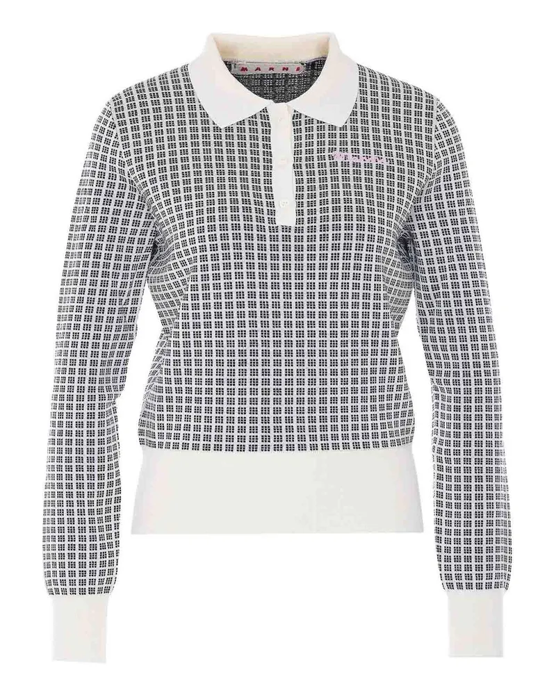 Marni Poloshirt - Grau Grau