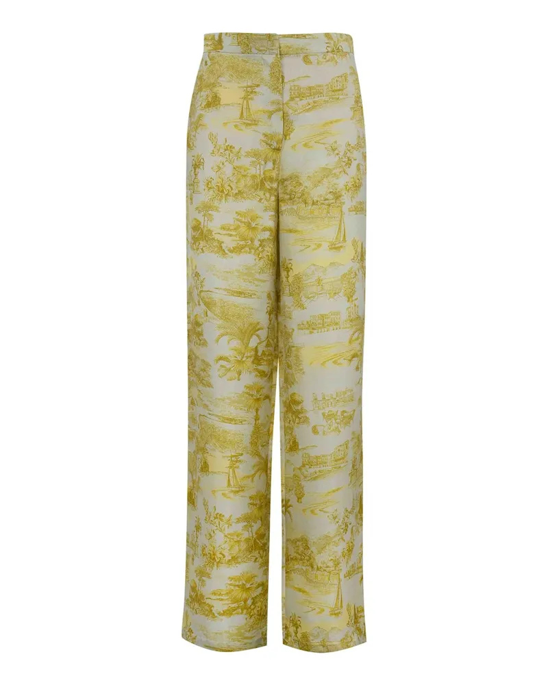 Max Mara Casual Hose - Grau Grau
