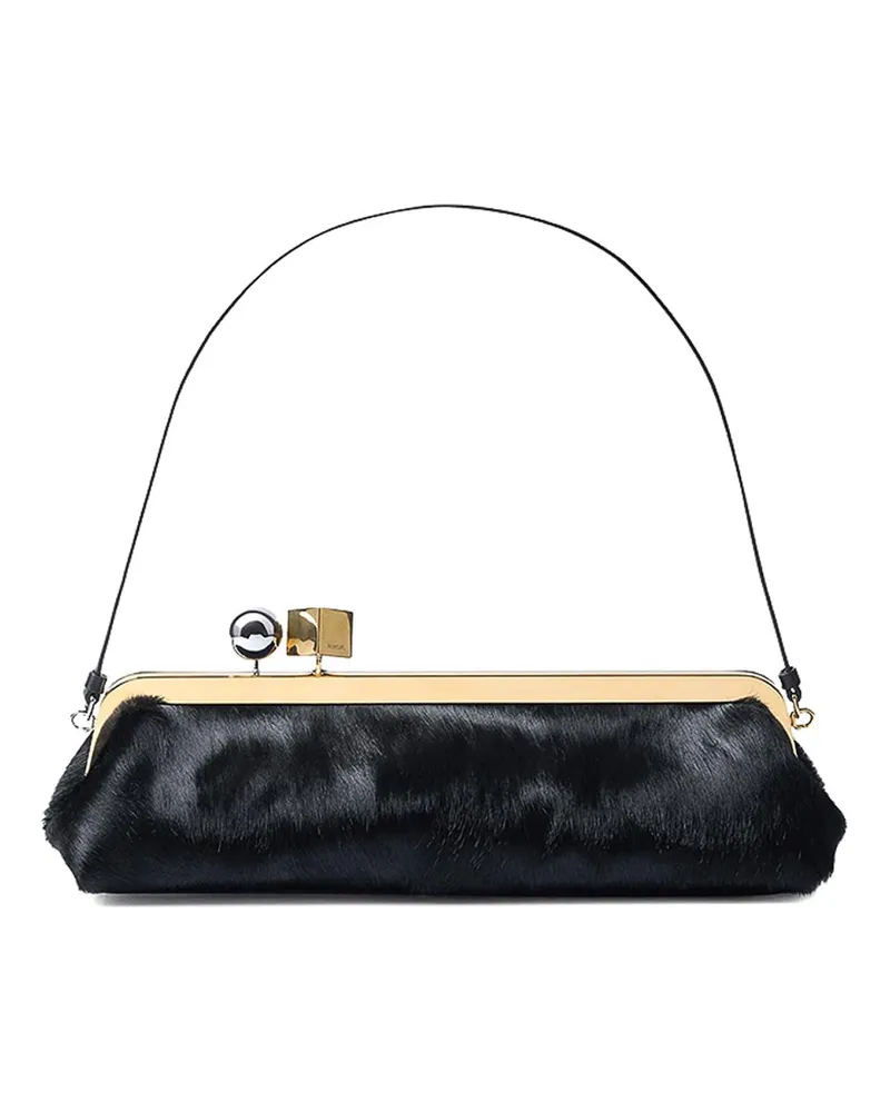 Jacquemus Clutch - Schwarz Schwarz