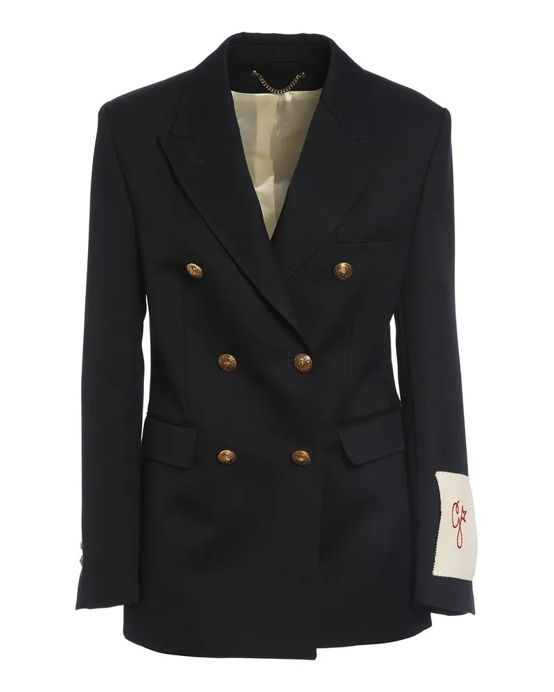 Golden Goose Blazer - Blau Blau