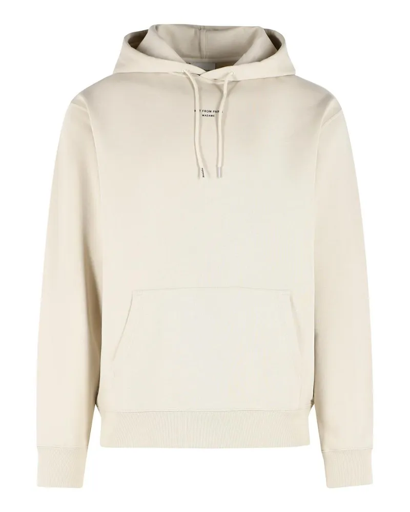 Drôle de Monsieur Sweatshirt - Weiß Weiß