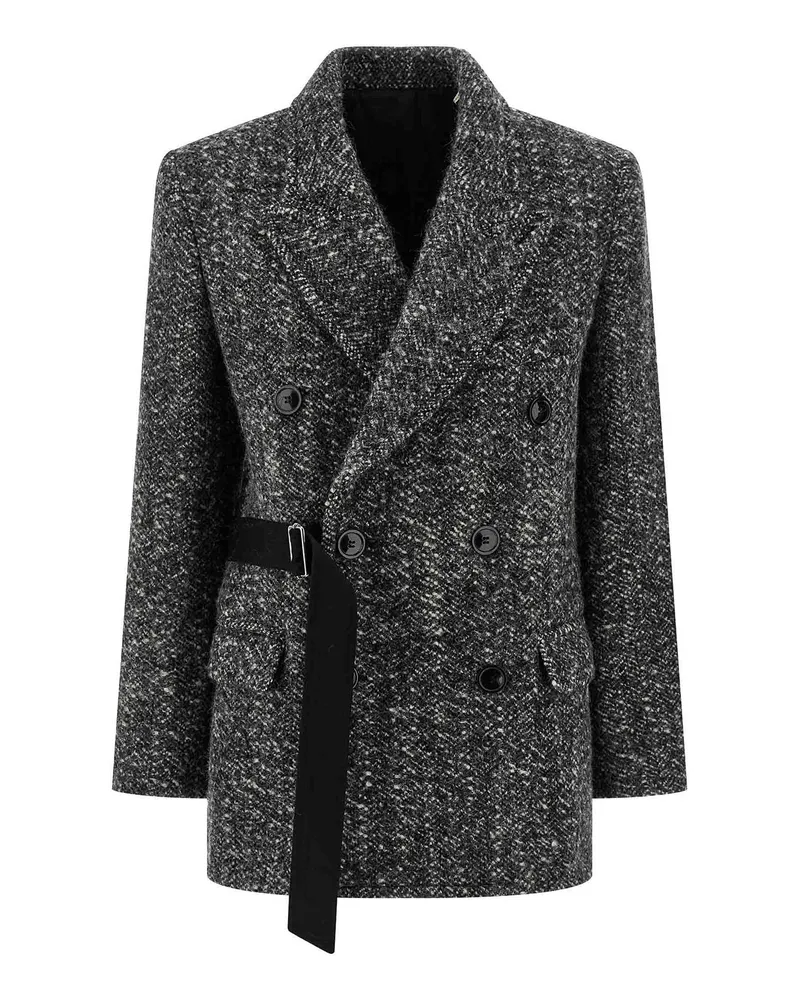 Isabel Marant Casualjacke - Schwarz Schwarz