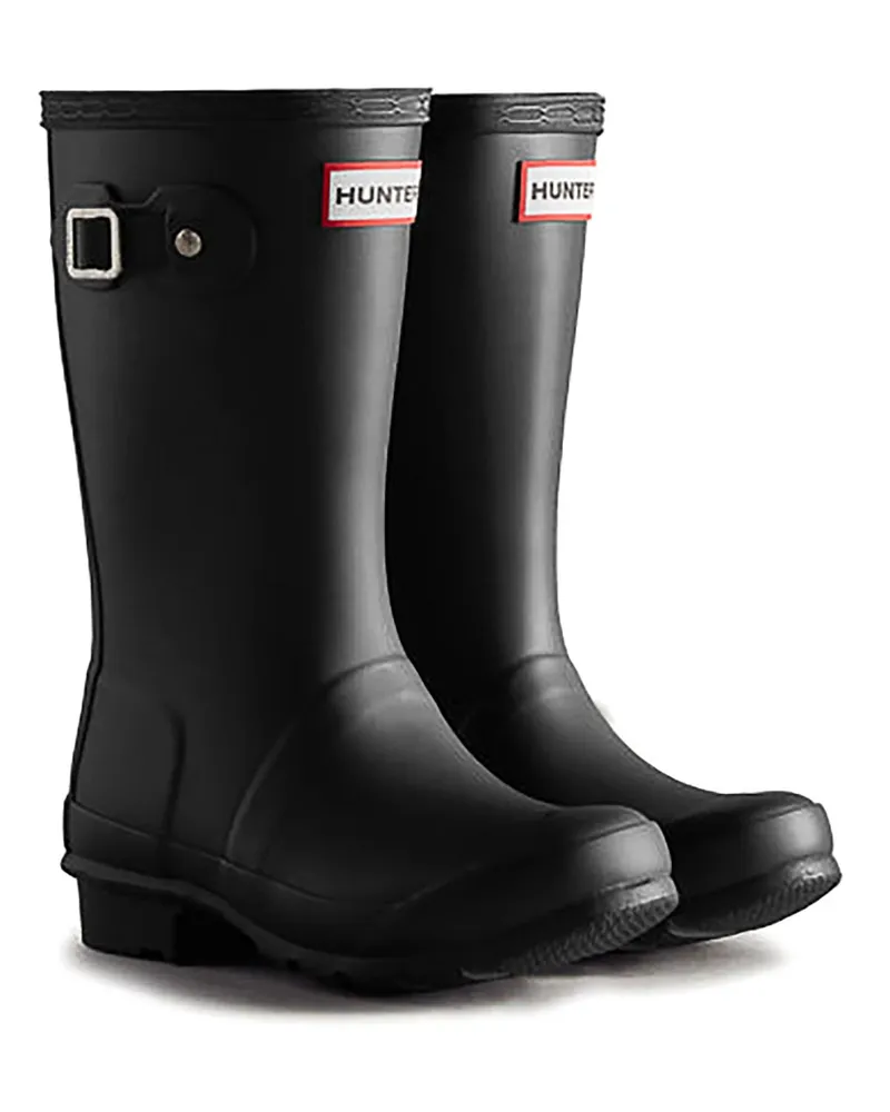 Hunter Stiefel - Schwarz Schwarz