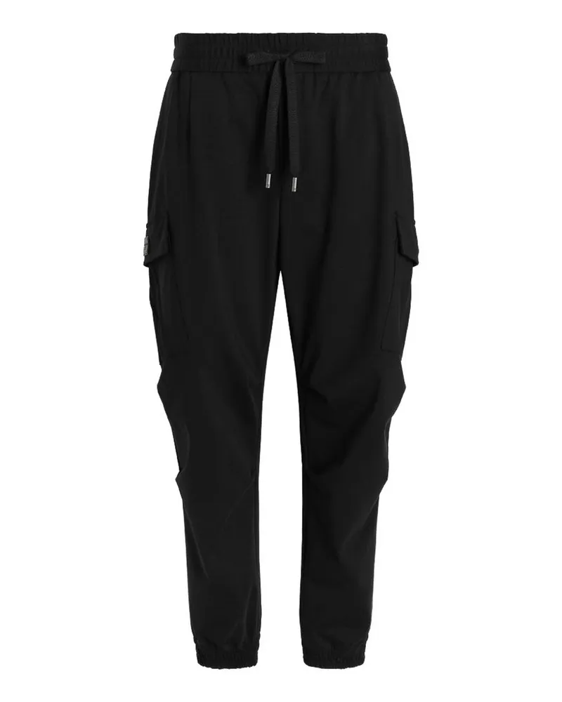 Dolce & Gabbana Casual Hose - Schwarz Schwarz