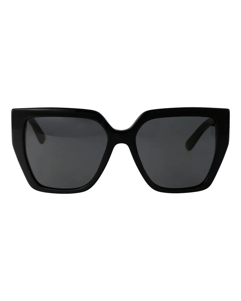 Dolce & Gabbana Sonnenbrille - Schwarz Schwarz