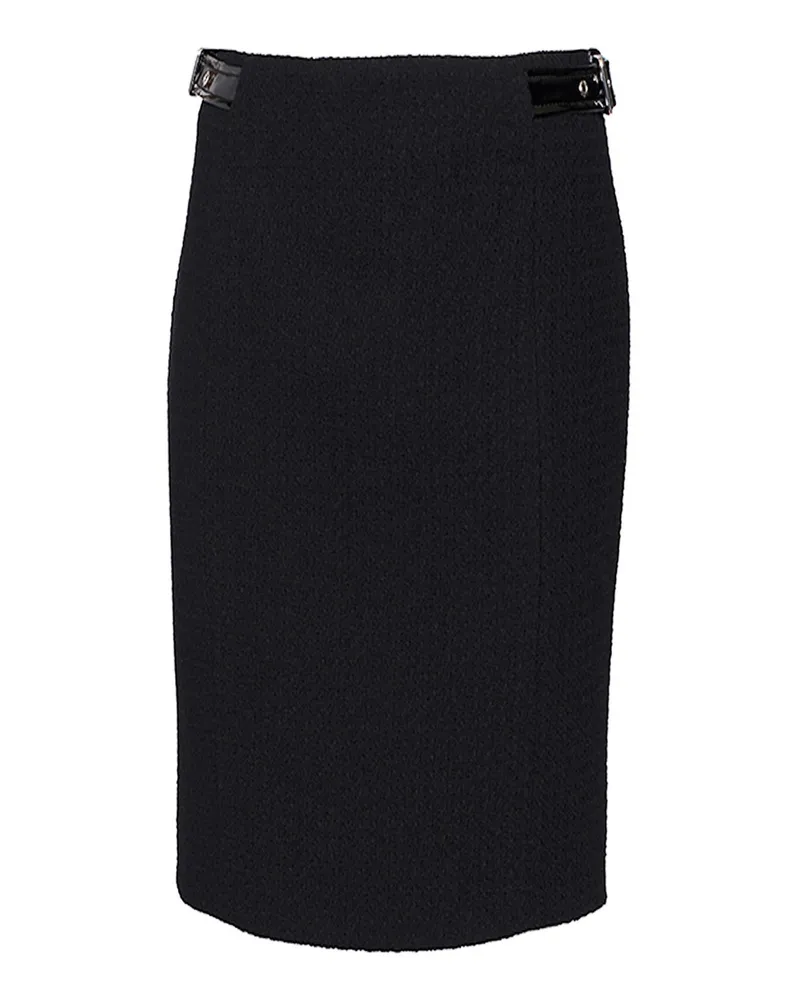 Moschino Midirock - Schwarz Schwarz
