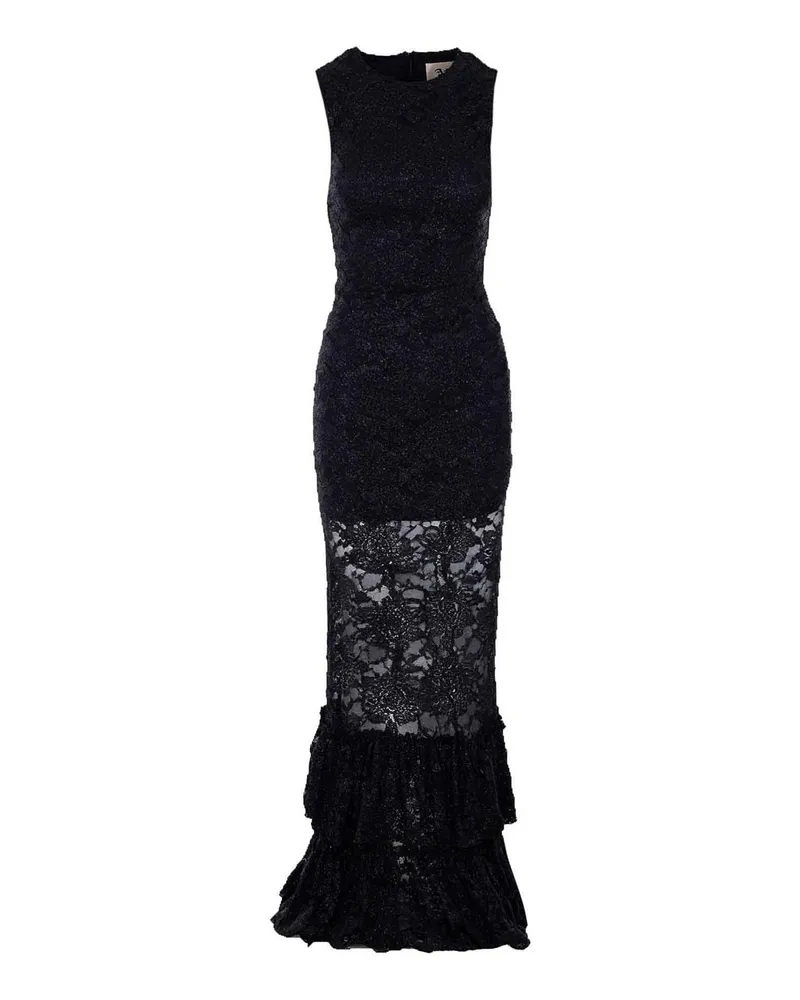 Aniye By Maxikleid - Schwarz Schwarz