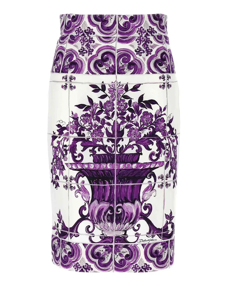 Dolce & Gabbana Midirock - Lila Lila