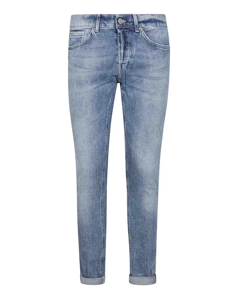 Dondup Straight Leg Jeans - Hellblau Hellblau