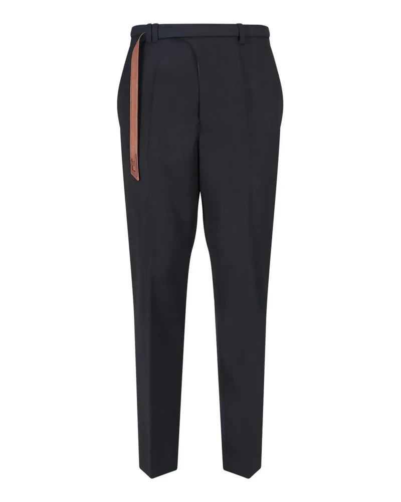 Diesel Casual Hose - Schwarz Schwarz