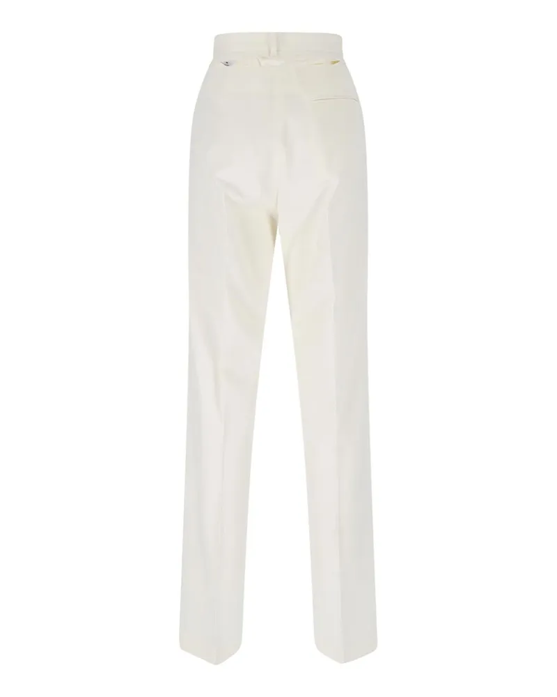 Maison Margiela Casual Hose - Weiß Weiß