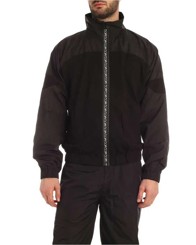 McQ Casualjacke - Schwarz Schwarz
