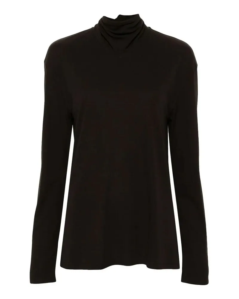 Christophe Lemaire Top - Schwarz Schwarz