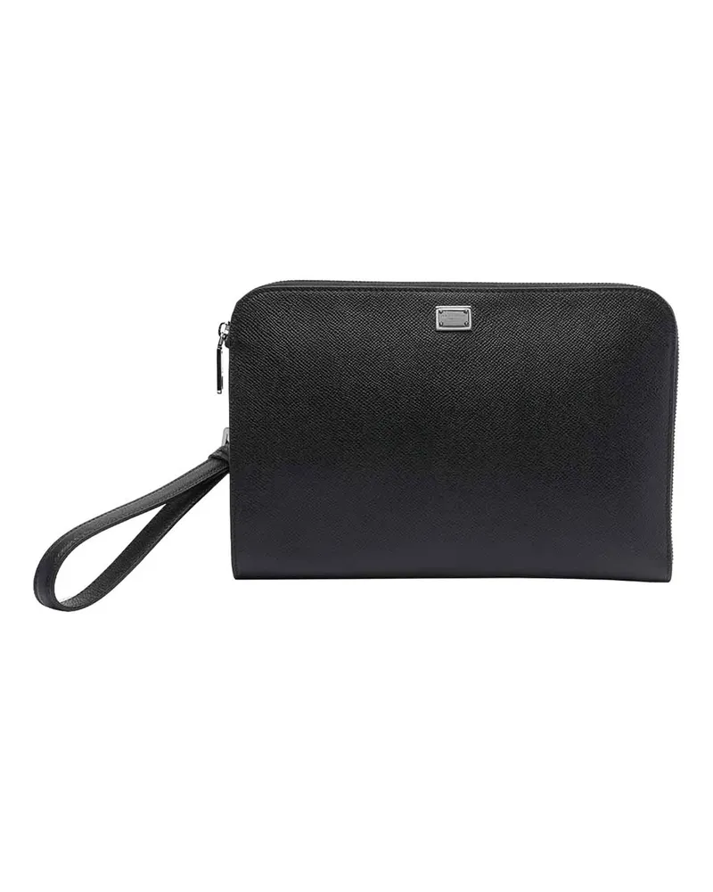 Dolce & Gabbana Clutch - Schwarz Schwarz
