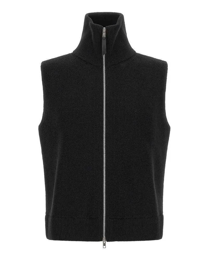 Maison Margiela Weste - Schwarz Schwarz