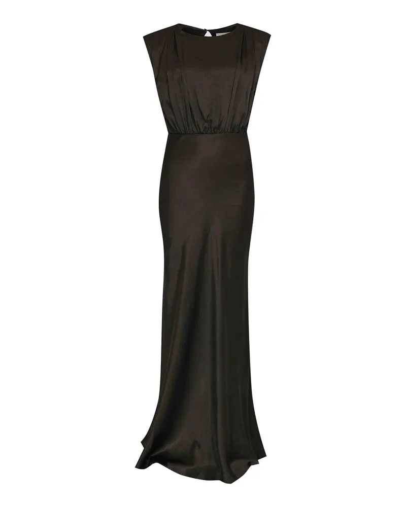 Semicouture Abendkleid - Braun Braun