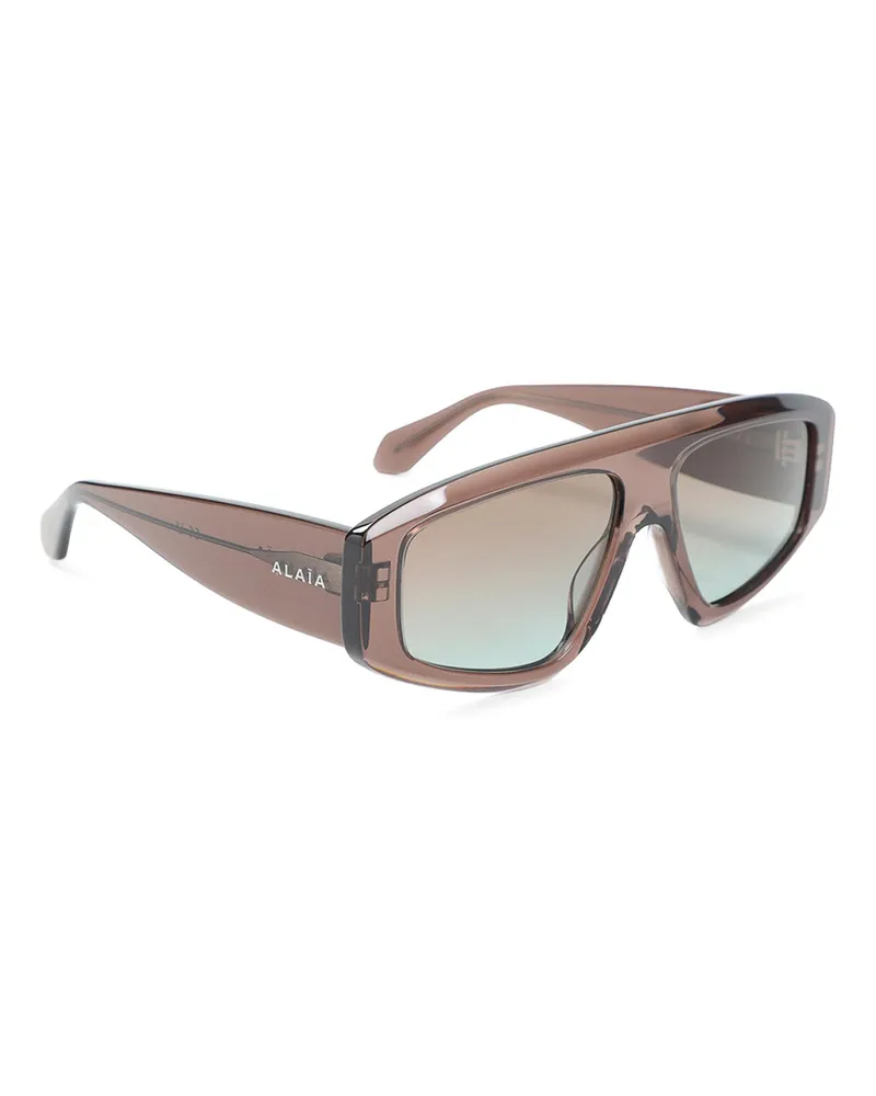 Alaïa Sonnenbrille - Braun Braun