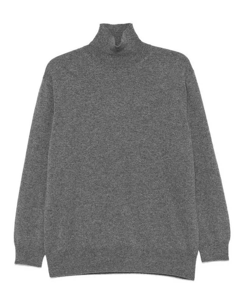 Malo Rollkragenpullover - Taupe Taupe