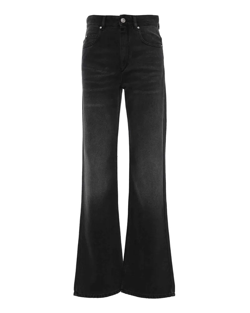 Isabel Marant Bootcut Jeans - Schwarz Schwarz