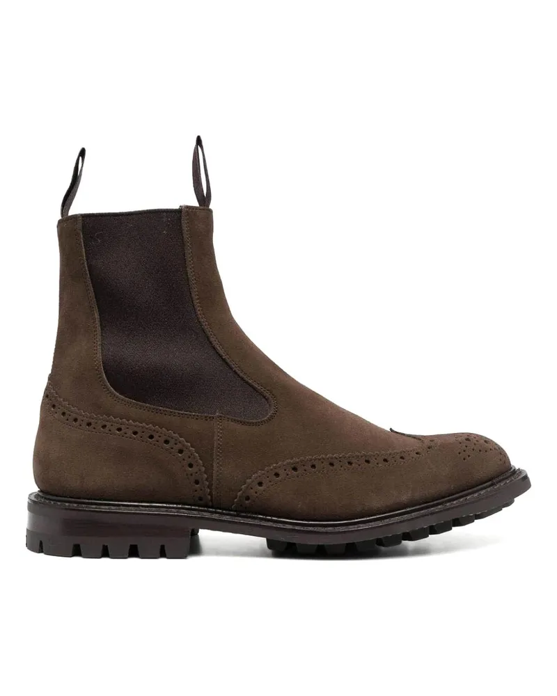 Tricker's Stiefeletten - Grau Grau