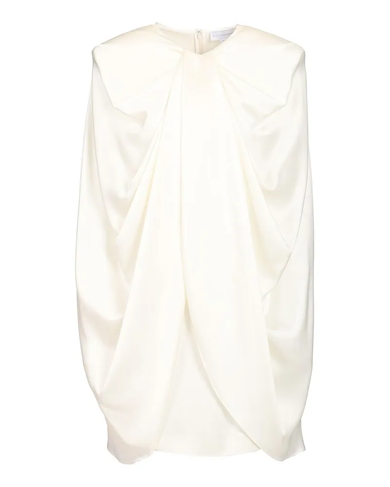 Stella McCartney Kurzes Kleid - Weiß Weiß