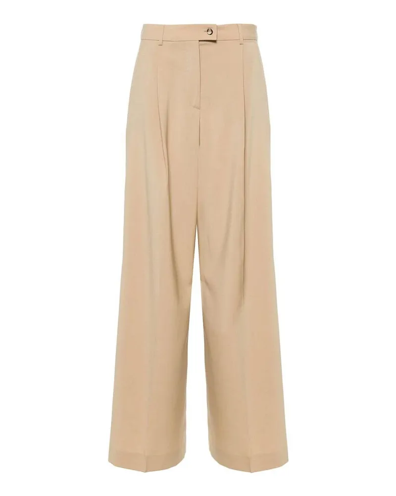SPORTMAX Casual Hose - Beige Beige
