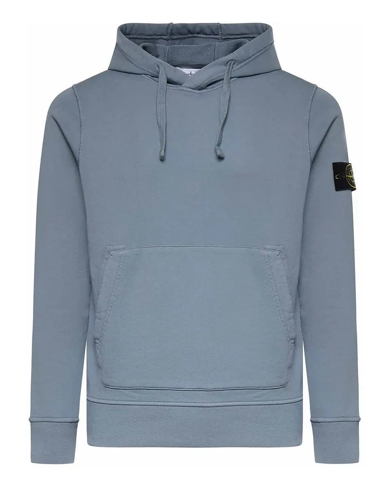 Stone Island Sweatshirt - Hellblau Hellblau