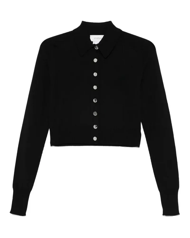 SPORTMAX Cardigan - Schwarz Schwarz