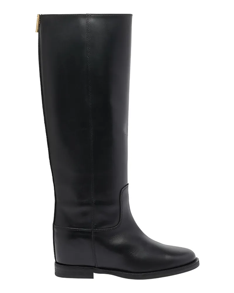 Via Roma 15 Stiefel - Schwarz Schwarz