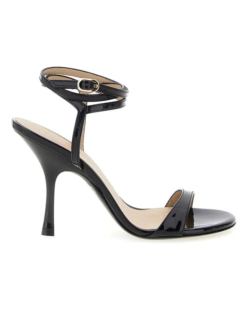 Stuart Weitzman Sandalen - Schwarz Schwarz