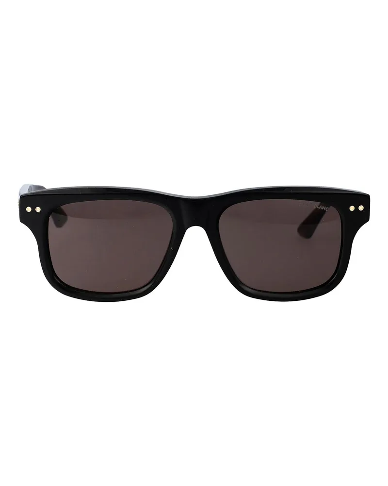 Montblanc Sonnenbrille - Schwarz Schwarz